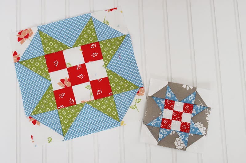 Bucket List Lap Quilt & Moda Blockheads 4 Bonus Block 3 featured by Top US Quilt Blog, A Quilting Life