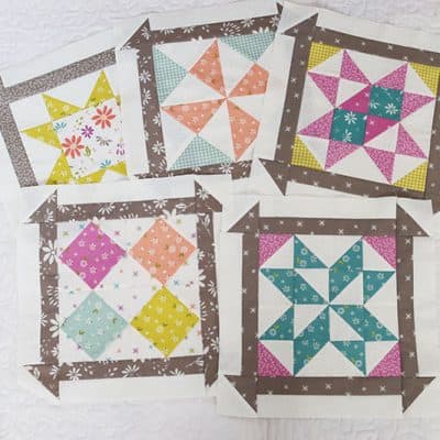 Quilt Block of the Month May 2022 featured by Top US Quilt Blog, A Quilting Life