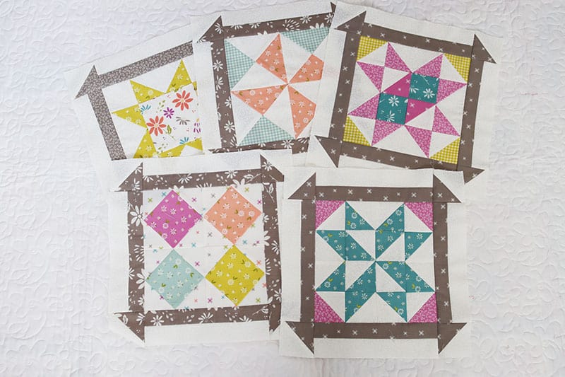 Quilt Block of the Month May 2022 featured by Top US Quilt Blog, A Quilting Life