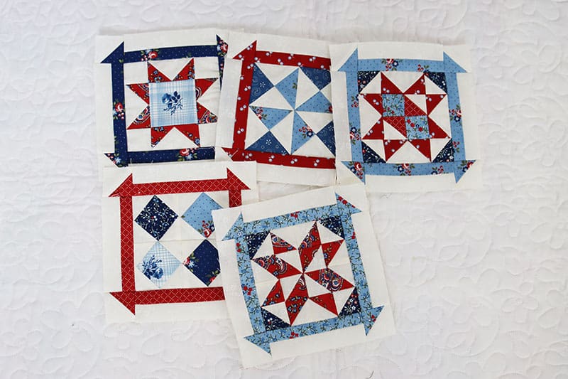 Quilt Block of the Month May 2022 featured by Top US Quilt Blog, A Quilting Life