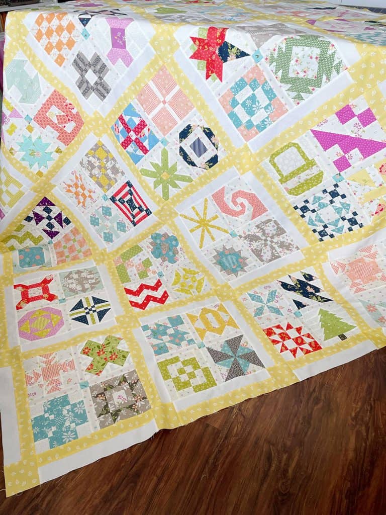 Quilt Works in Progress May 2022 featured by Top US Quilt Blog, A Quilting Life