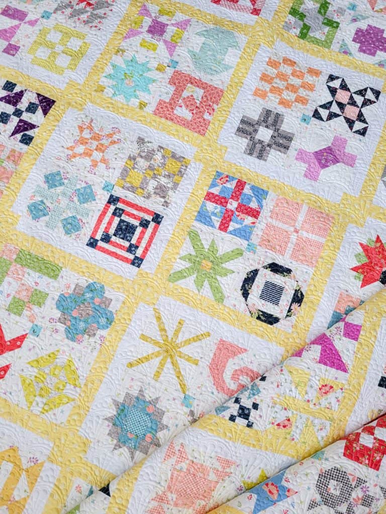 Quilting Life 10-Day Challenge featured by Top US Quilt Blog, A Quilting Life