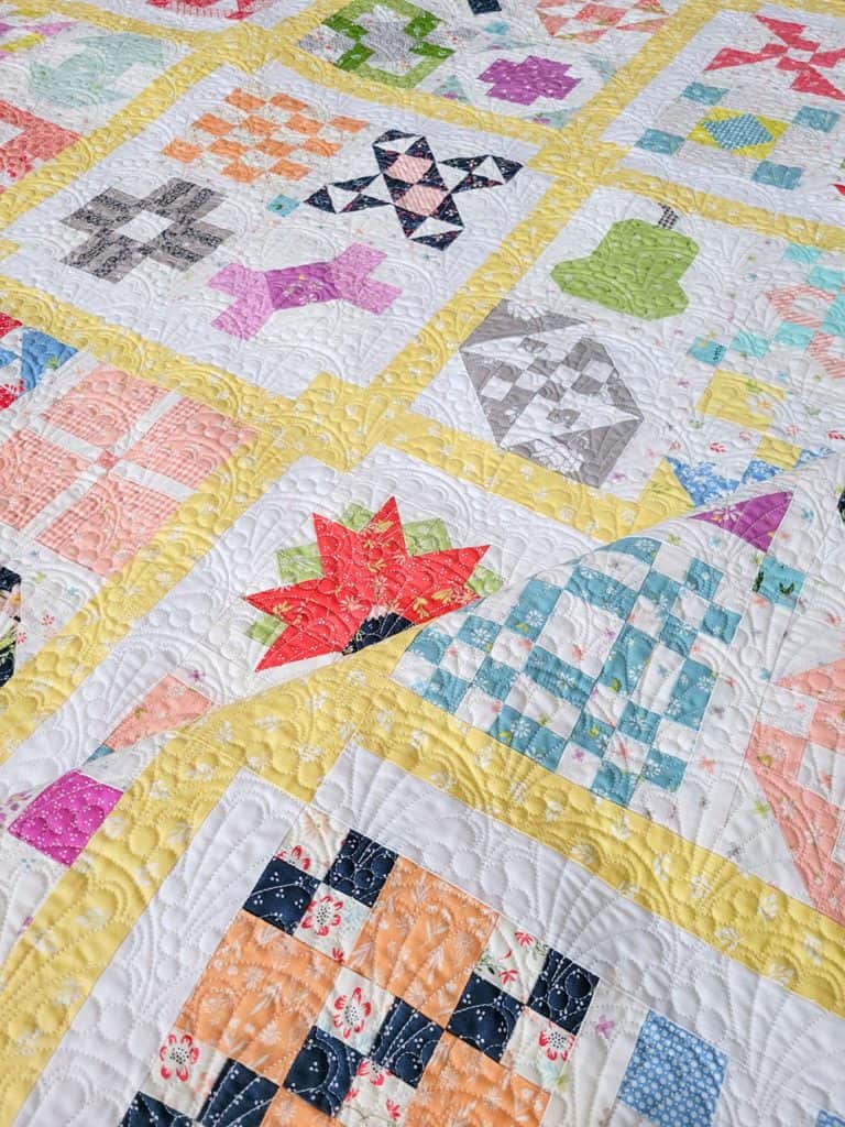 Quilt Works in Progress June 2022 featured by Top US Quilt Blog, A Quilting Life