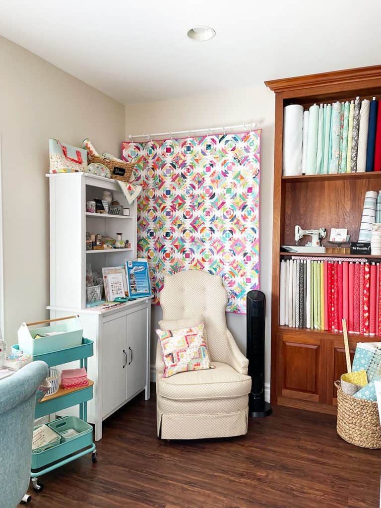 Sewing Room Tour May 2022 featured by Top US Quilt Blog, A Quilting Life