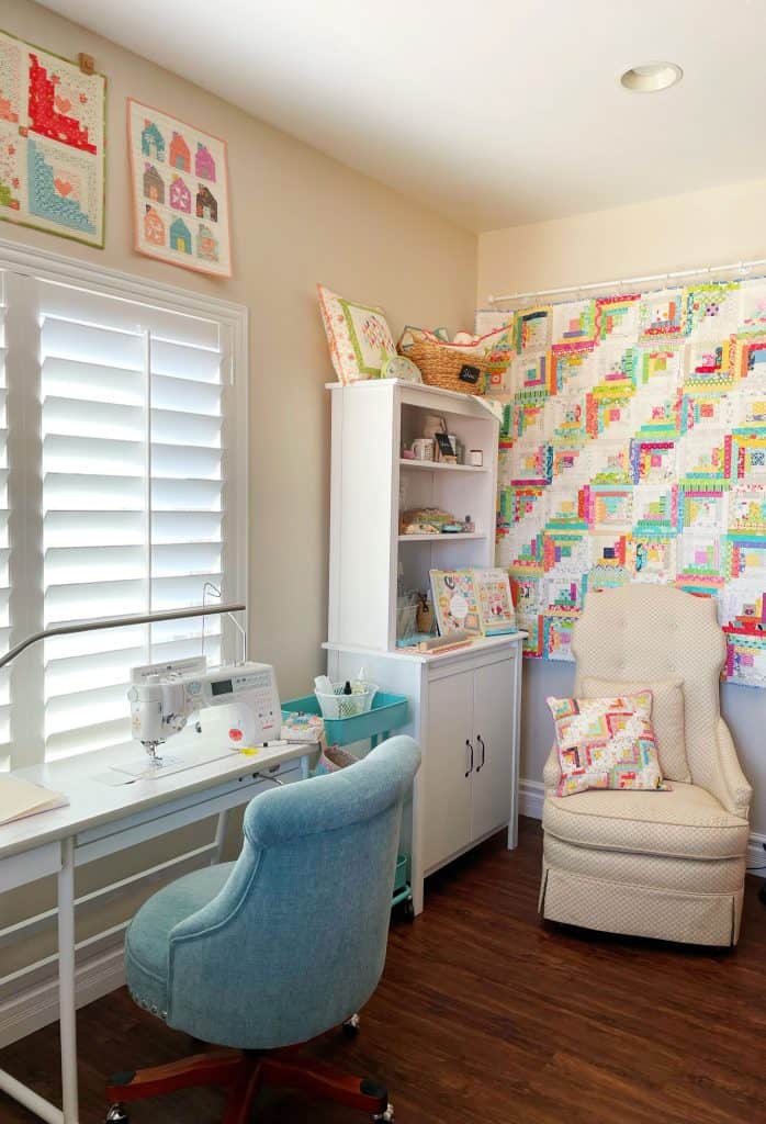 Sewing Room Tour | May 2022 featured by Top US Quilt Blog, A Quilting Life