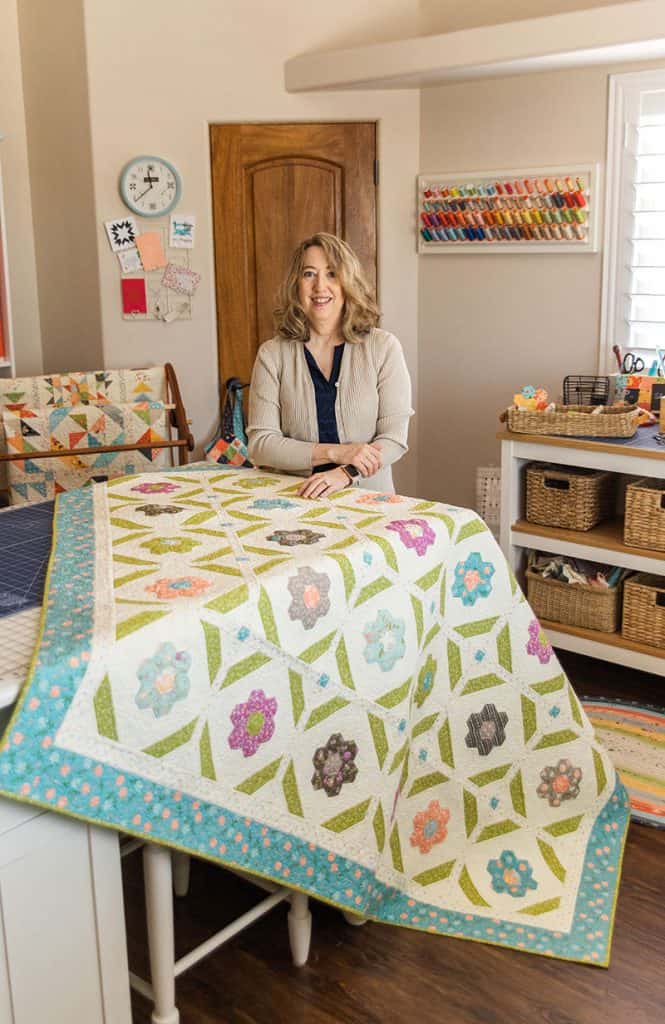 Sewing Room Tour | May 2022 featured by Top US Quilt Blog, A Quilting Life