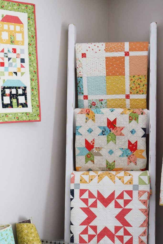 Sewing Room Tour | May 2022 featured by Top US Quilt Blog, A Quilting Life