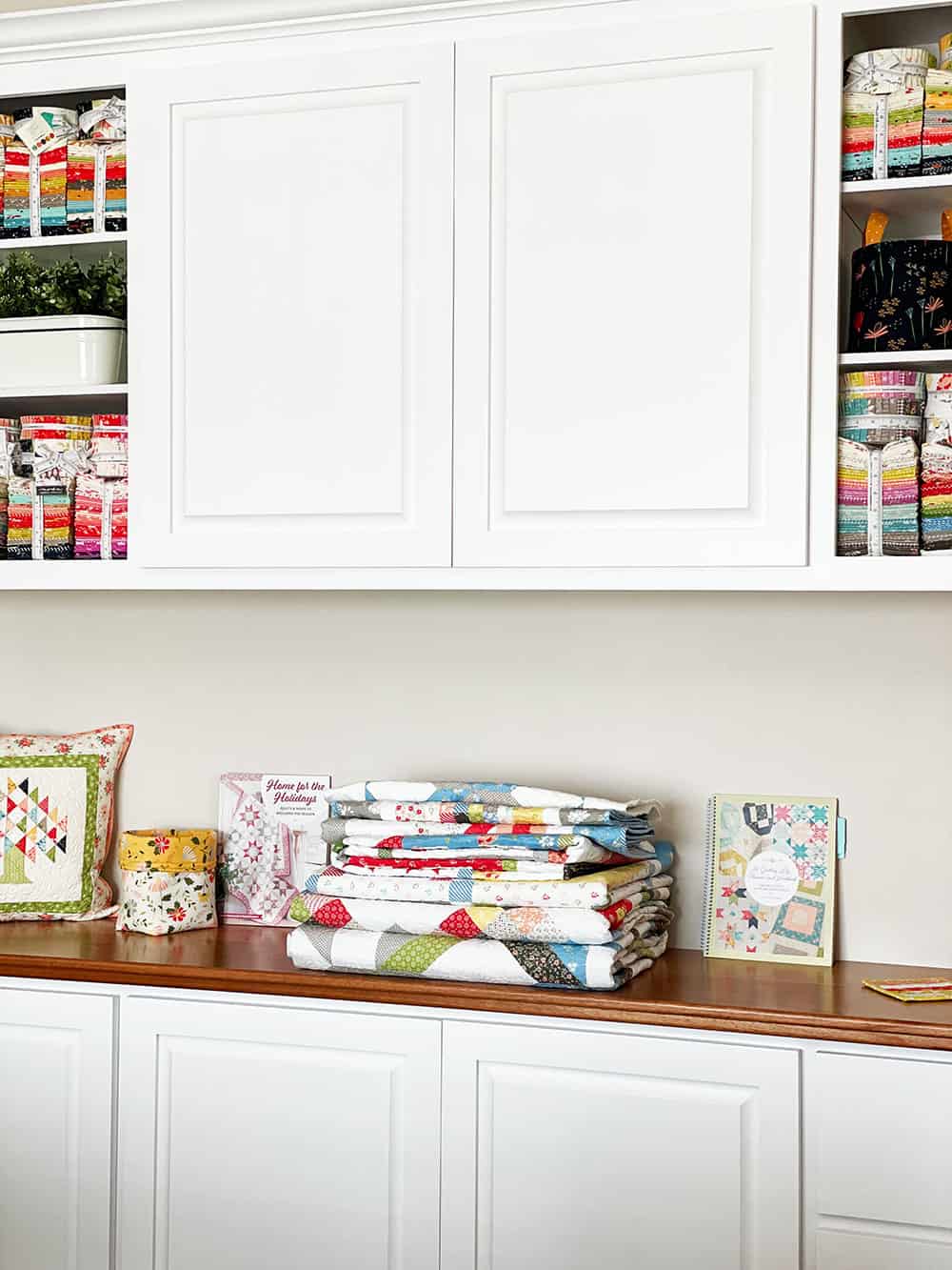 Sewing Room Tour | May 2022 featured by Top US Quilt Blog, A Quilting Life