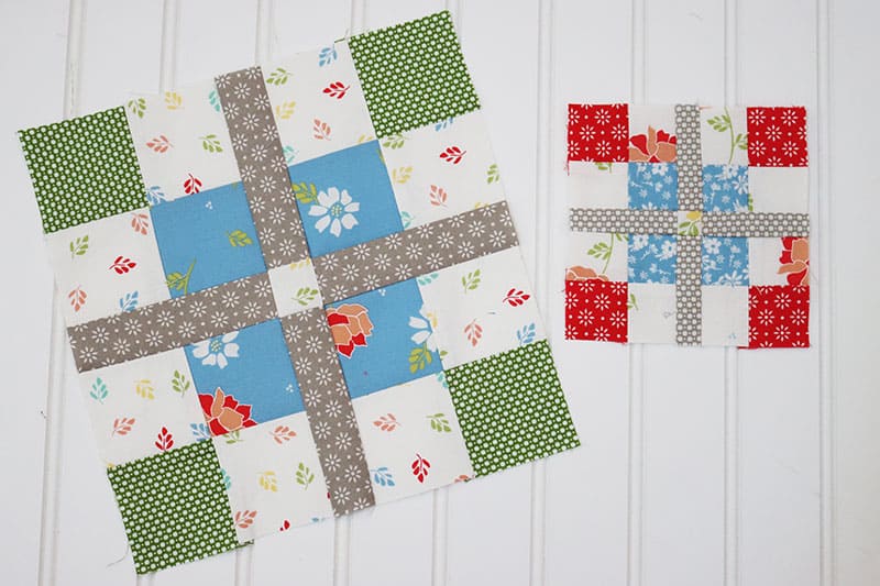 Moda Blockheads 4 Block 15 featured by Top US Quilt Blog, A Quilting Life