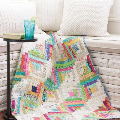 Quilting Life 10-Day Challenge featured by Top US Quilt Blog, A Quilting Life