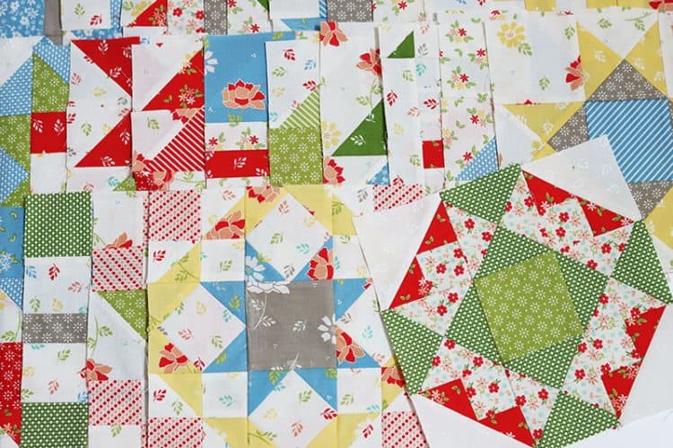 Moda Blockheads 4 Block 18 - A Quilting Life