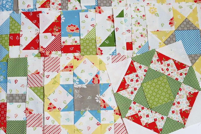 Moda Blockheads 4 Block 18 featured by Top US Quilt Blog, A Quilting Life
