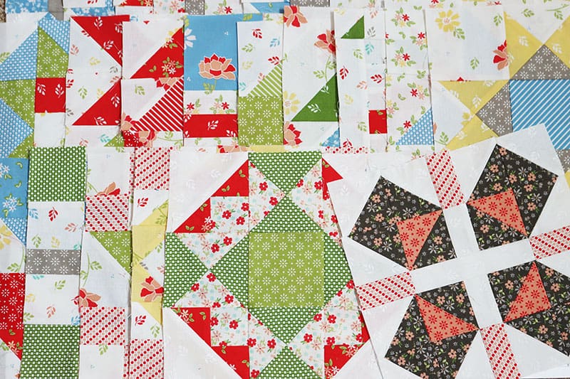 Moda Blockheads 4 Block 19 featured by Top US Quilt Blog, A Quilting Life