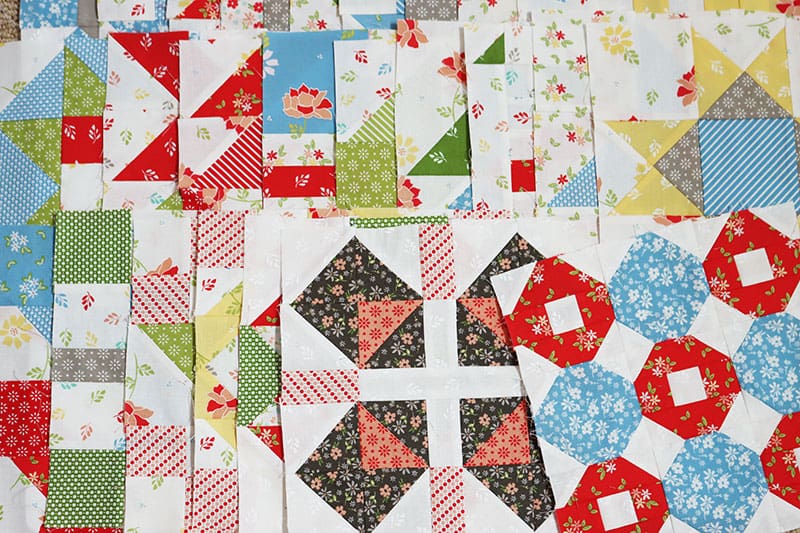Moda Blockheads 4 Block 20 featured by Top US Quilt Blog, A Quilting Life
