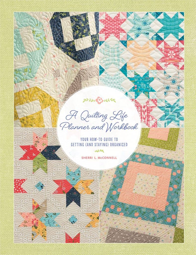 Quilting Life Planner & Workbook August 2022 featured by Top US Quilt Blog, A Quilting Life