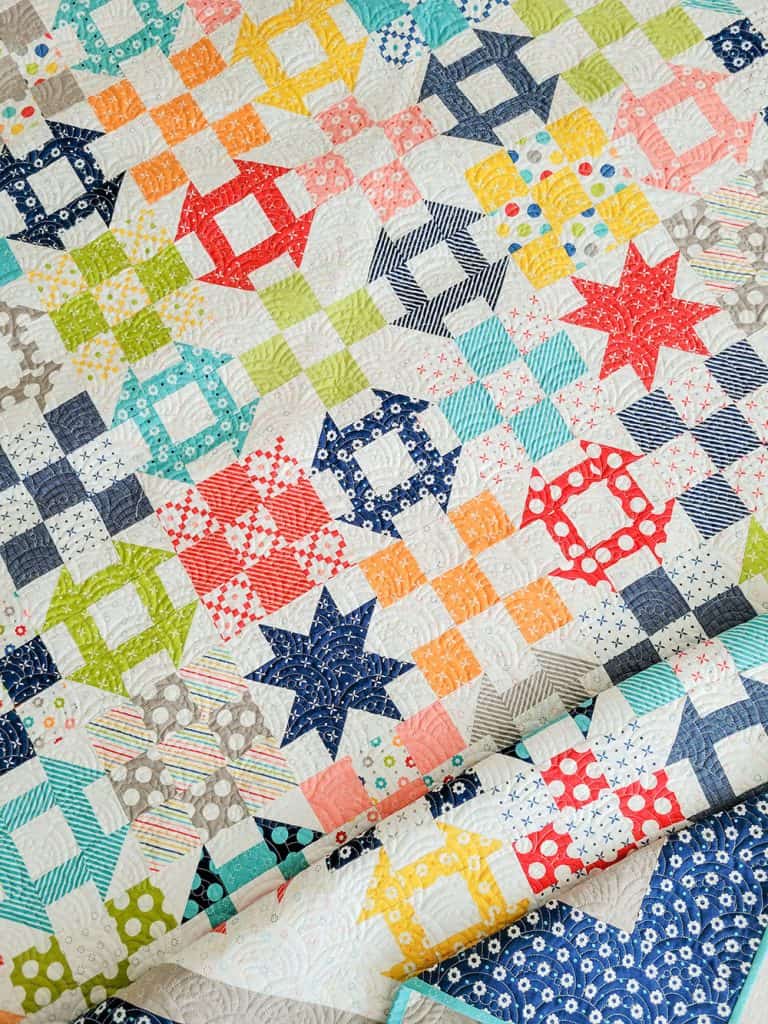 Happy Quilting: How They Shine - New Happy Quilting Pattern!!!