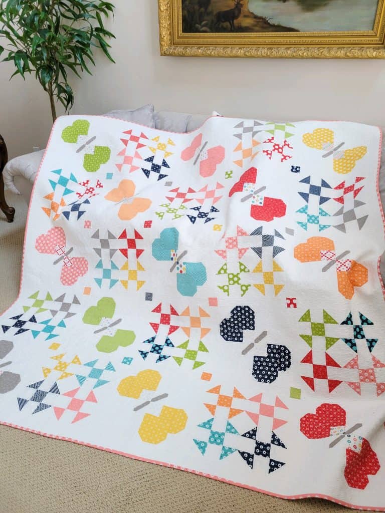 More Simply Delightful Quilts featured by Top US Quilt Blog, A Quilting Life