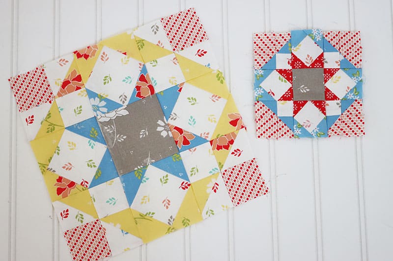 Moda Blockheads 4 Block 17 featured by Top US Quilt Blog, A Quilting Life