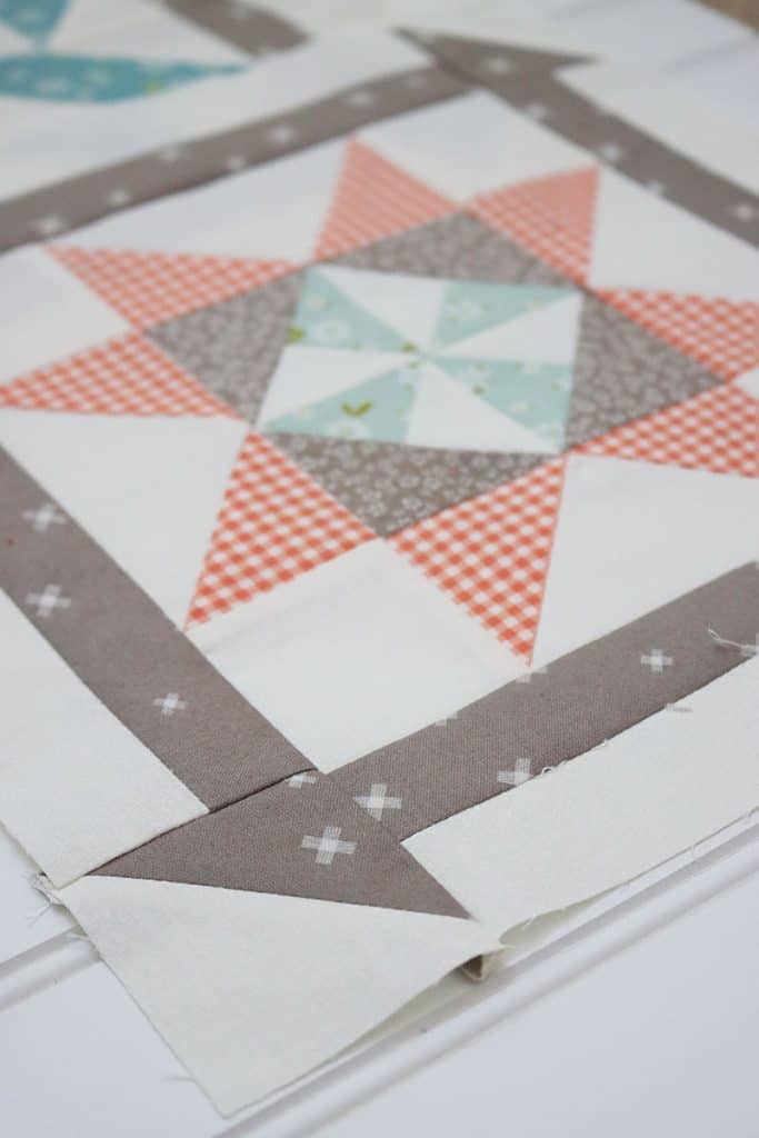 Quilt Block of the Month July 2022 featured by Top US Quilt Blog, A Quilting Life