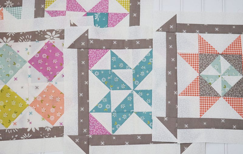 Quilt Block of the Month July 2022 featured by Top US Quilt Blog, A Quilting Life