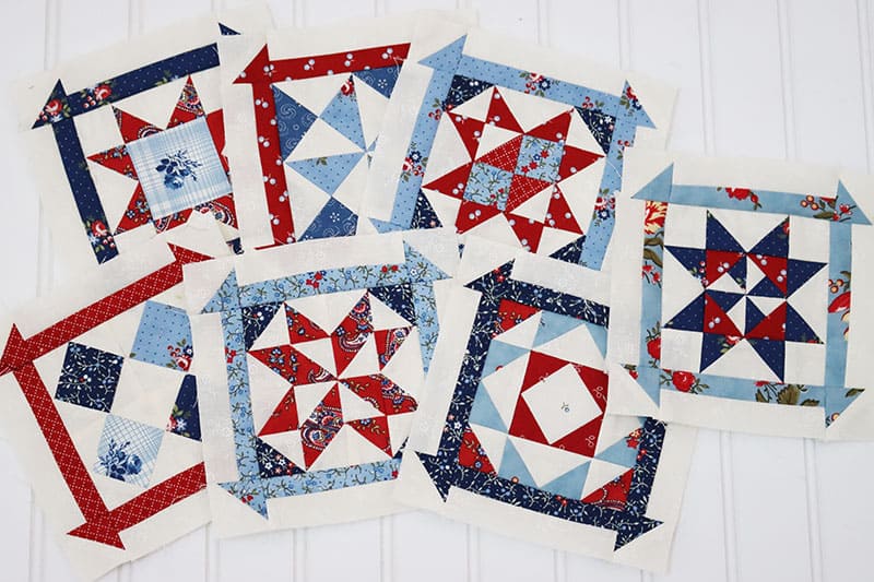 Quilt Block of the Month July 2022 featured by Top US Quilt Blog, A Quilting Life
