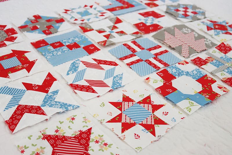 Moda Blockheads 4 Block 16 featured by Top US Quilt Blog, A Quilting Life