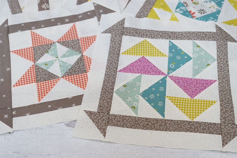 Quilt Block of the Month August 2022 featured by Top US Quilt Blog, A Quilting Life