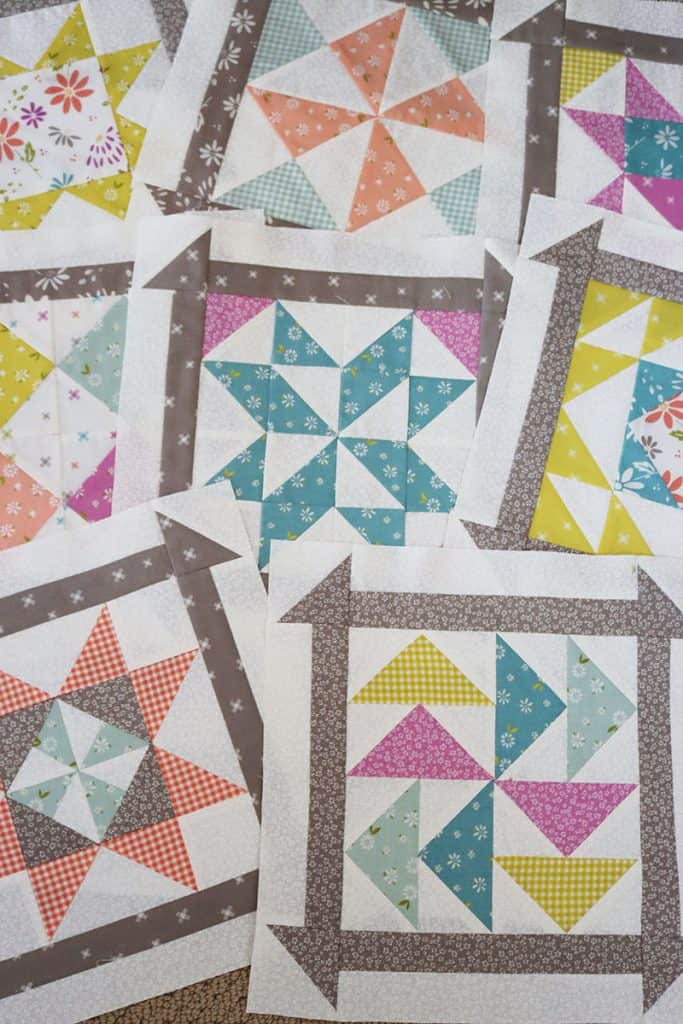 Quilt Block of the Month August 2022 featured by Top US Quilt Blog, A Quilting Life