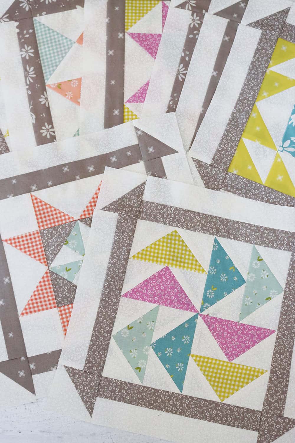Quilt Block of the Month August 2022 featured by Top US Quilt Blog, A Quilting Life