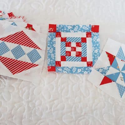 Moda Blockheads 4 Block 21 featured by Top US Quilt Blog, A Quilting Life