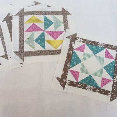Quilt Block of the Month September 2022 featured by Top US Quilt Blog, A Quilting Life