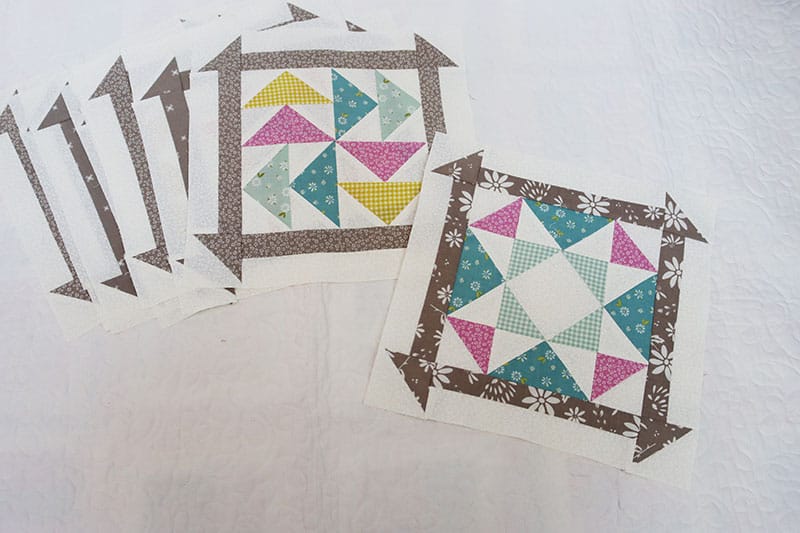 Quilt Block of the Month September 2022 featured by Top US Quilt Blog, A Quilting Life