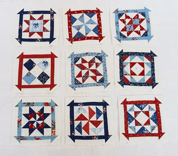 Quilt Block of the Month September 2022 featured by Top US Quilt Blog, A Quilting Life