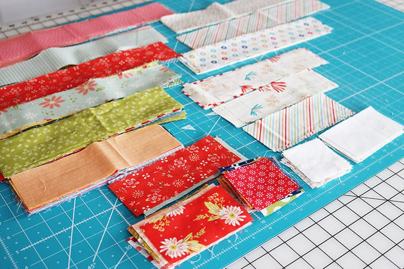 Log Cabin Blocks + 10-Day Challenge Update featured by Top US Quilt Blog, A Quilting Life