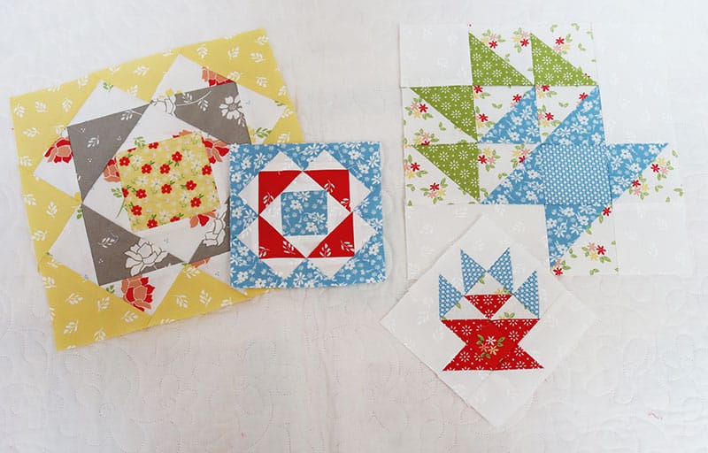 Moda Blockheads 4 Block 23 + Bonus Block 8 featured by Top US Quilt Blog, A Quilting Life