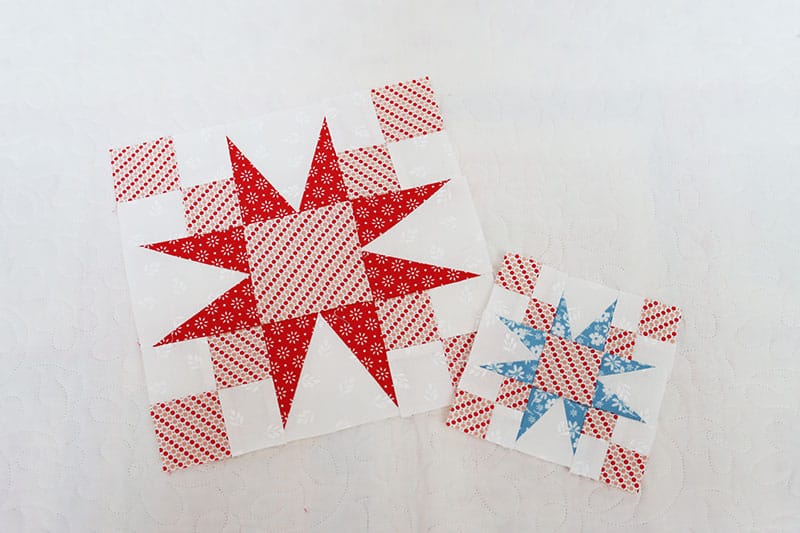 Moda Blockheads 4 Block 24 featured by Top US Quilt Blog, A Quilting Life.