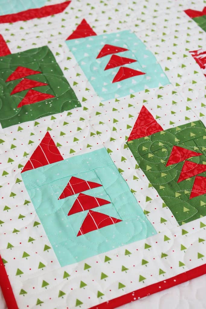 Christmastime Mystery Quilt Block 3 featured by Top US Quilt Blog, A Quilting Life
