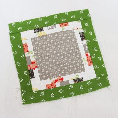 Moda Blockheads 4 Block 26 featured by Top US Quilt Blog, A Quilting Life