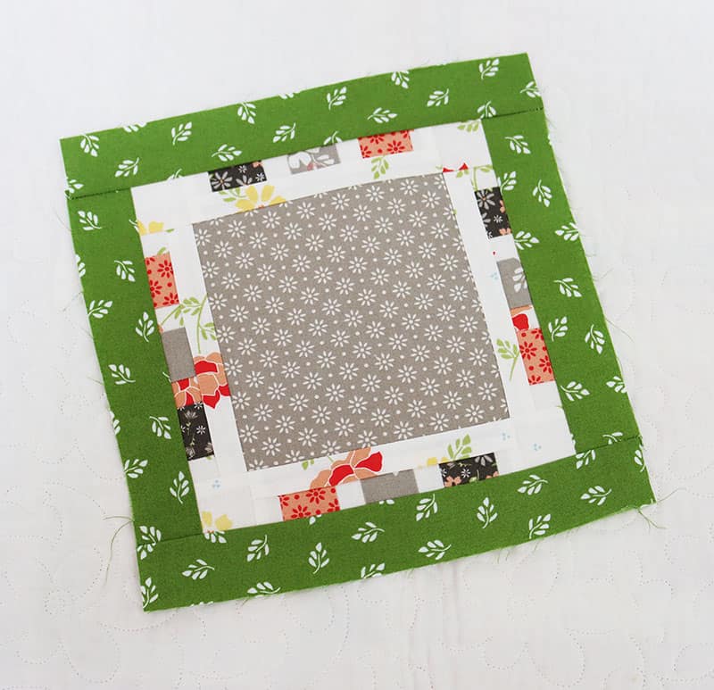 Moda Blockheads 4 Block 26 featured by Top US Quilt Blog, A Quilting Life