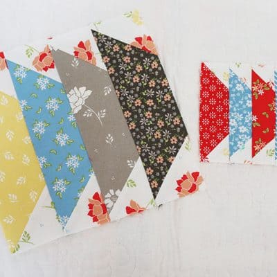 Moda Blockheads 4 Block 27 featured by Top US Quilt Blog, A Quilting Life