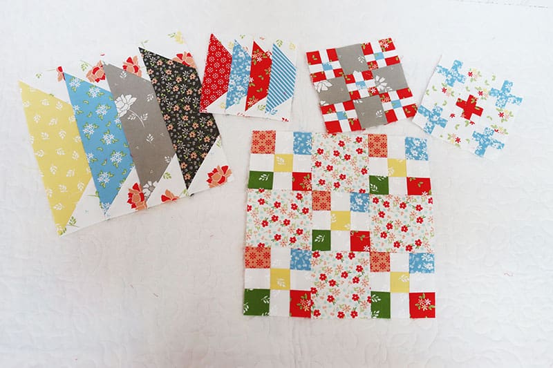 Moda Blockheads 4 Block 27 featured by Top US Quilt Blog, A Quilting Life