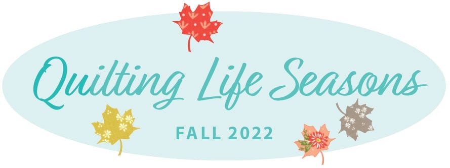 Quilting Life Planner & Workbook October 2022 featured by Top US Quilt Blog, A Quilting Life