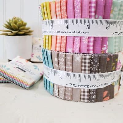 Using Fabric Precuts: Tips for Beginners featured by Top US Quilt Blog: A Quilting Life