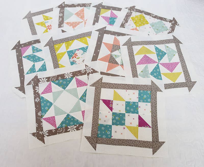 Quilting Life Block of the Month October 2022 featured by Top US Quilt Blog, A Quilting Life