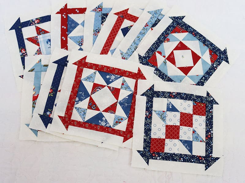 Quilting Life Block of the Month October 2022 featured by Top US Quilt Blog, A Quilting Life