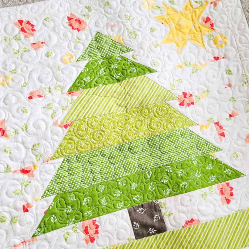 Home for the Holidays Sampler Block 4 + More featured by Top US Quilt Blog, A Quilting Life