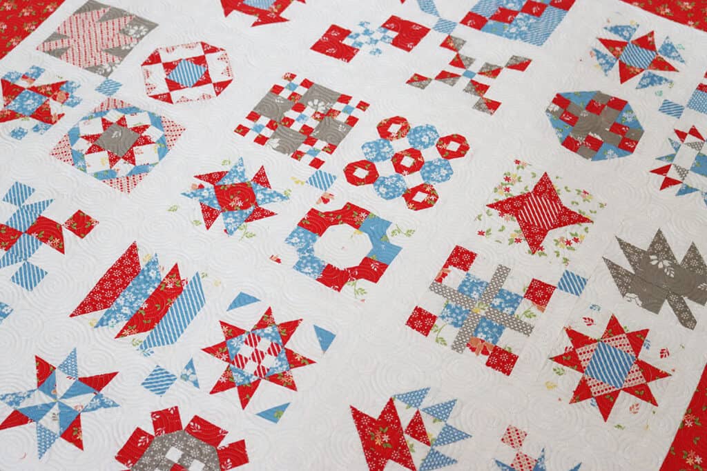 Quilt Works in Progress November 2022 featured by Top US Quilt Blog, A Quilting Life