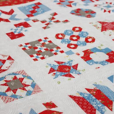 Quilt Works in Progress November 2022 featured by Top US Quilt Blog, A Quilting Life