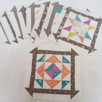 Quilting Life Block of the Month December 2022