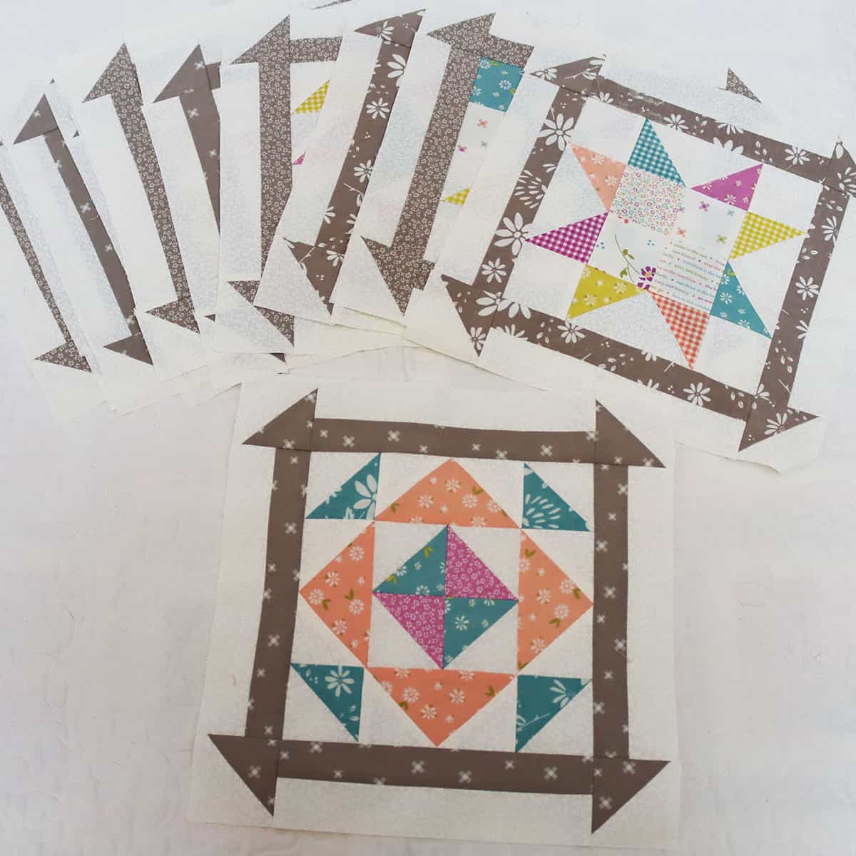 Quilting Life Block of the Month December 2022 featured by Top US Quilt Blog, A Quilting Life